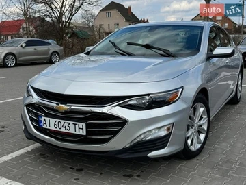 Авто Chevrolet Malibu 2020 № 8641555