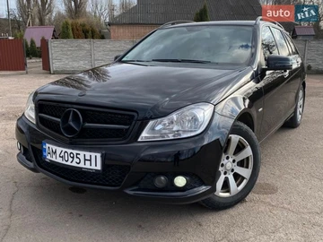 Авто Mercedes C-Class 2011 № 8641560