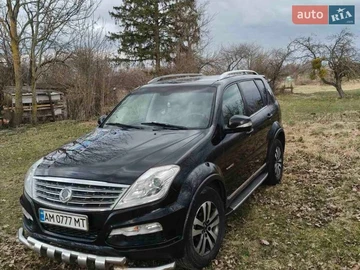 Авто SsangYong Rexton 2013 № 8641561