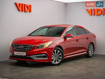 Авто Hyundai Sonata 2016 № 8641565