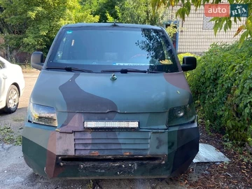 Авто Volkswagen Transporter 2008 № 8641579