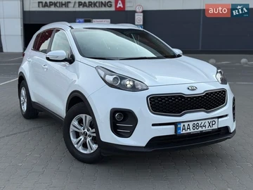 Авто KIA Sportage 2017 № 8641597