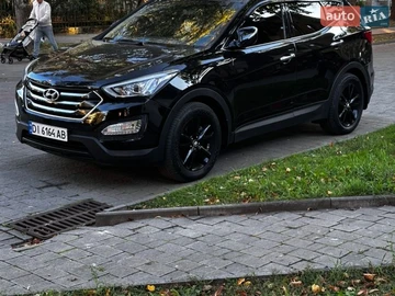 Авто Hyundai Santa Fe 2014 № 8641599