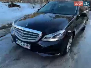 Авто Mercedes E-Class 2014 № 8641601
