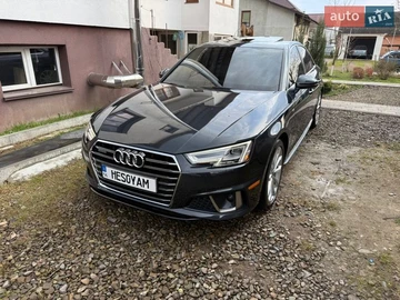 Авто Audi A4 2018 № 8641611