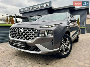 Авто Hyundai Santa Fe 2020 № 8641616