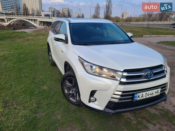 Авто Toyota Highlander 2018 № 8641617