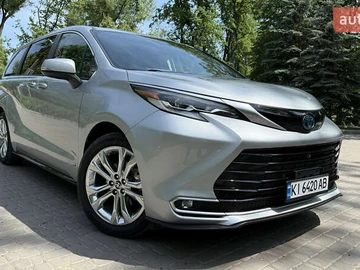 Авто Toyota Sienna 2021 № 8641624
