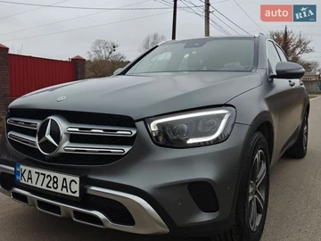 Авто Mercedes Glc-Class 2019 № 8641625
