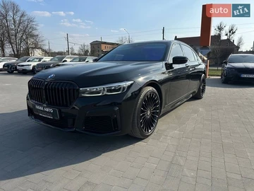 Авто BMW 7 Series 2021 № 8641628