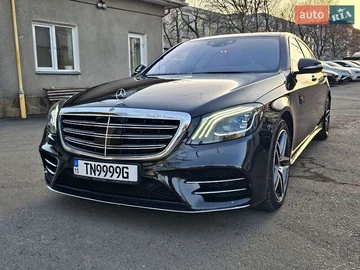 Авто Mercedes S-Class 2020 № 8641633