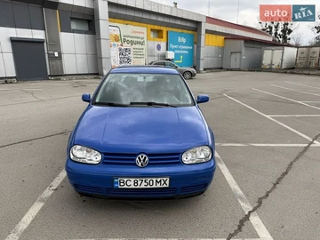 Авто Volkswagen Golf 1999 № 8641651