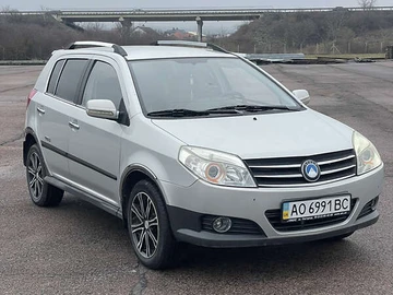 Авто Geely Mk Cross 2013 № 8641654