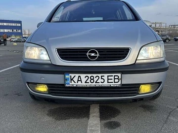 Авто Opel Zafira 2000 № 8641655