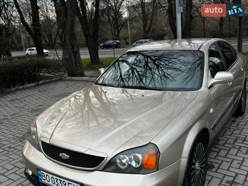 Авто Chevrolet Evanda 2004 № 8641656