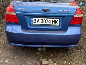 Авто Chevrolet Aveo 2006 № 8641660