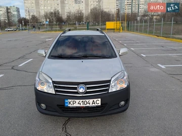 Авто Geely Mk Cross 2013 № 8641663