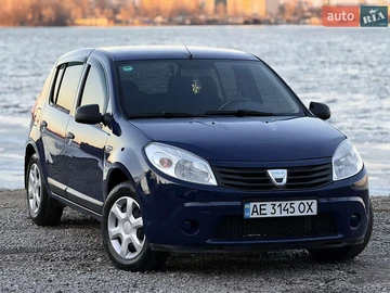 Авто Dacia Sandero 2009 № 8641669