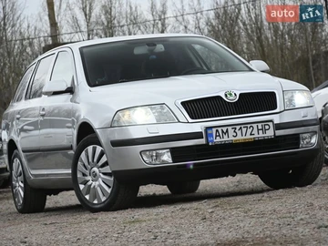 Авто Skoda Octavia 2006 № 8641685