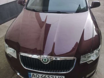 Авто Skoda Superb 2009 № 8641697