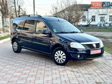 Авто Dacia Logan Mcv 2010 № 8641701