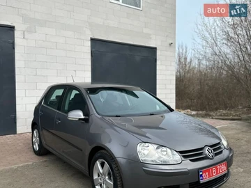 Авто Volkswagen Golf 2008 № 8641702