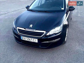 Авто Peugeot 308 2015 № 8641703