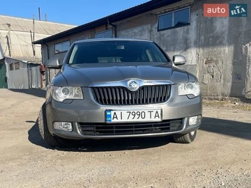 Авто Skoda Superb 2008 № 8641704