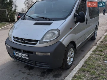 Авто Opel Vivaro 2006 № 8641711