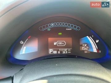 Авто Nissan Leaf 2014 № 8641714