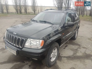 Авто Jeep Grand Cherokee 2001 № 8641719