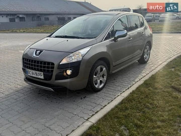Авто Peugeot 3008 2010 № 8641721