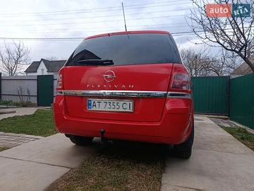 Авто Opel Zafira 2011 № 8641722