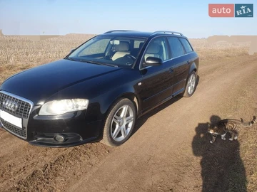Авто Audi A4 2007 № 8641726