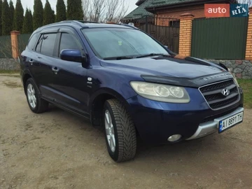 Авто Hyundai Santa Fe 2006 № 8641731