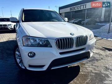 Авто BMW X3 2013 № 8641734