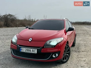 Авто Renault Megane 2012 № 8641737