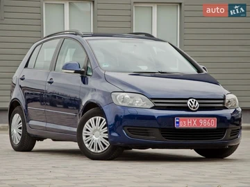Авто Volkswagen Golf Plus 2010 № 8641739