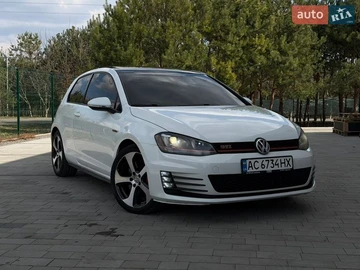 Авто Volkswagen Golf Gti 2015 № 8641749