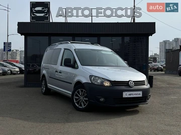 Авто Volkswagen Caddy 2012 № 8641755