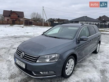 Авто Volkswagen Passat 2013 № 8641756
