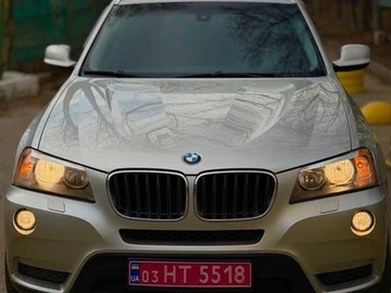 Авто BMW X3 2013 № 8641773
