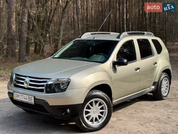 Авто Renault Duster 2014 № 8641774