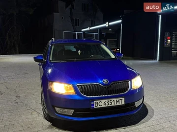 Авто Skoda Octavia 2016 № 8641779