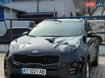 Авто KIA Sportage 2017 № 8641790