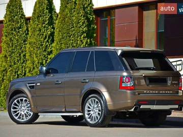 Авто Land Rover Range Rover Sport 2012 № 8641791