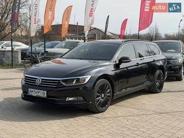 Авто Volkswagen Passat 2015 № 8641797