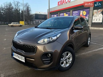 Авто KIA Sportage 2017 № 8641799