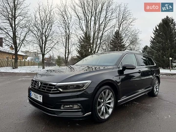 Авто Volkswagen Passat 2016 № 8641803