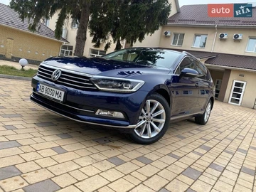 Авто Volkswagen Passat 2018 № 8641992